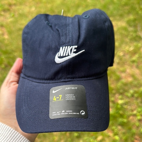 Nike Dark Blue Unisex Toddler Hat - Picture 1 of 1